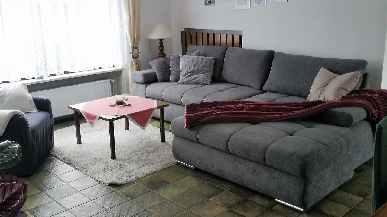 FeWo Bollmohr Wohnzimmer. FeWo Bollmohr Wohnzimmer.